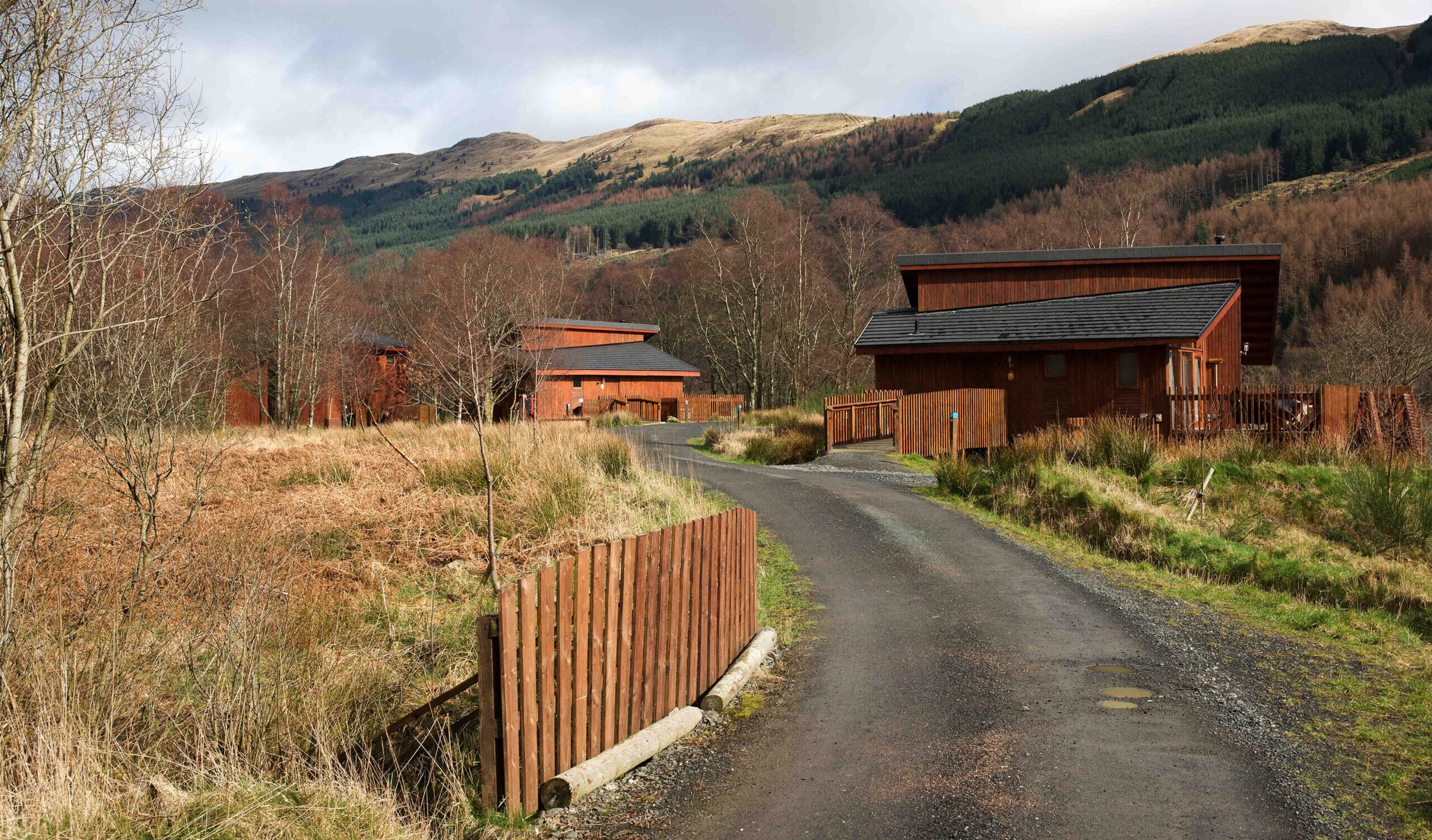 Strathyre Forest Cabins, Stirlingshire