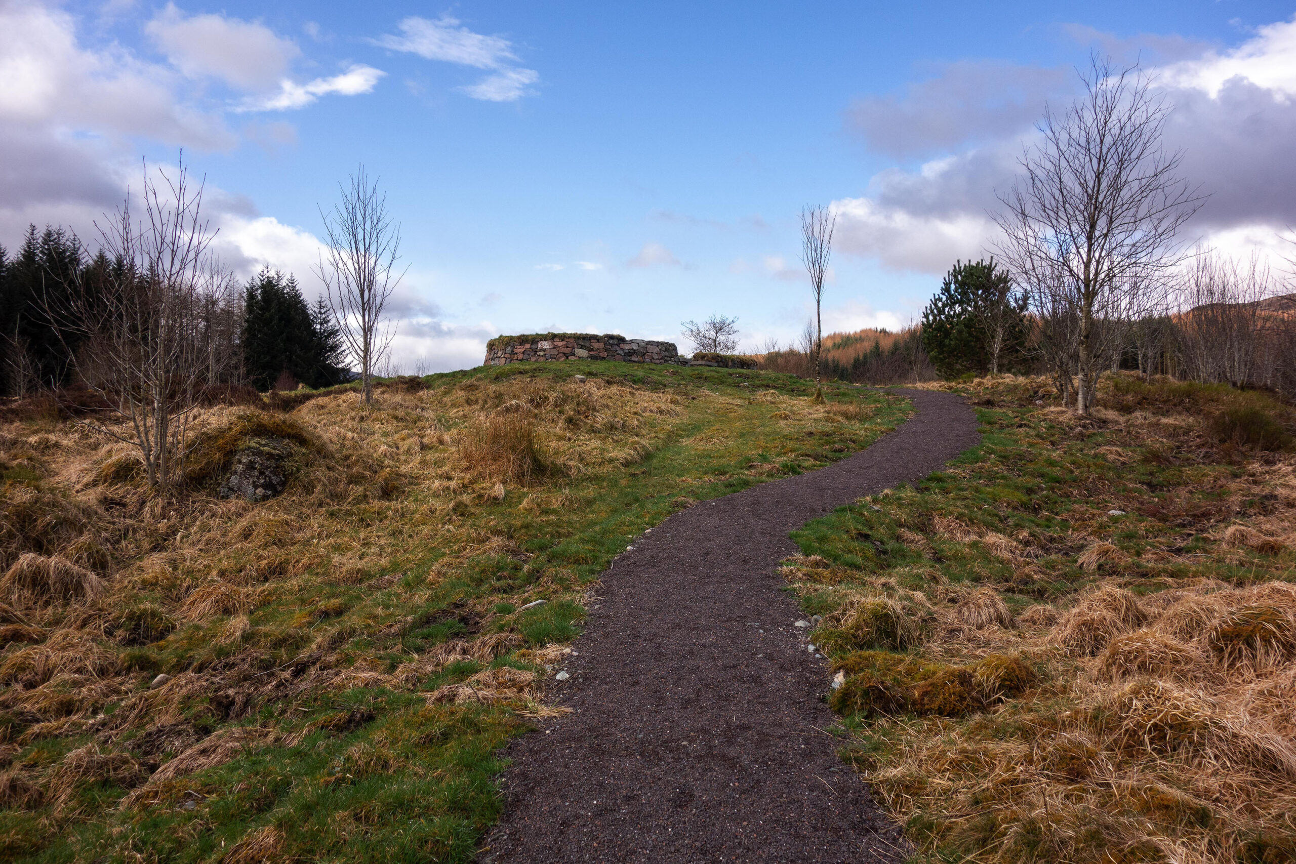 Hill path