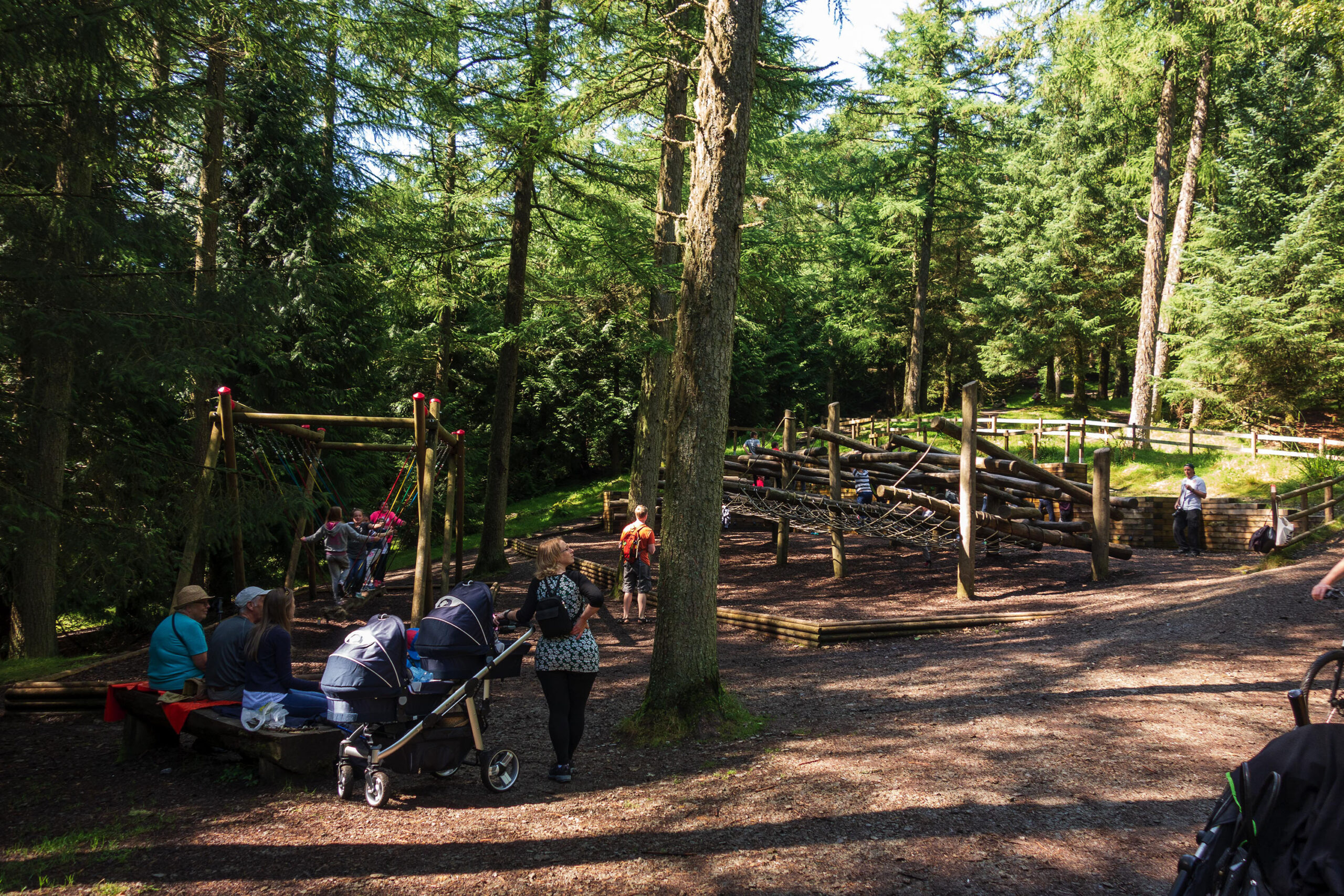 Whinlatter active play