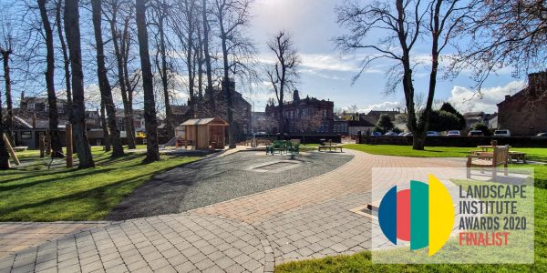 Catherine Street Inclusive Play Park and Community Garden, Dumfries